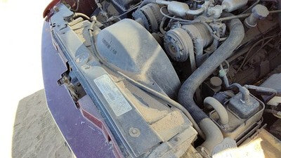 1998-00 Gmc Yukon Radiator Cooling Fan Shroud Oem Plastic Housing 5.7L 15153686
