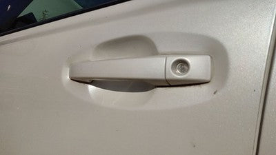 10-14 Subaru Legacy Outback Driver Left Front Outside Door Handle 7J Satin White