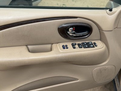 2004 Buick Rainier Driver Left Front Door Trim Panel With Master Switch Tan 332