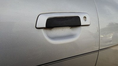 00-05 Eclipse Driver Left Front Outside Door Handle A68 Sterling Silver