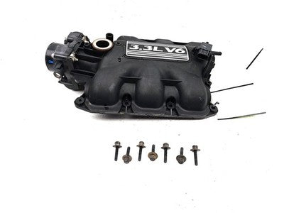 2008-2010 Dodge Grand Caravan Upper Intake Manifold Throttle Body Oem 3.3L