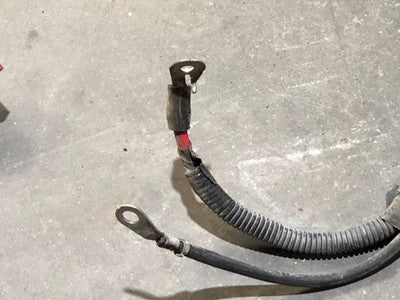 2008 Buick Lacrosse 3.8L Positive Negative Battery Harness Oem 88987141 88987142