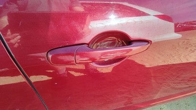 2006-2012 Ford Fusion Passenger Right Front Outside Door Handle Oem Red U6