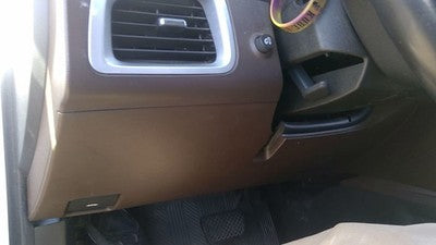10-17 Chevy Equinox Lower Dash Under Column Knee Bolster Trim Panel Brown Afn