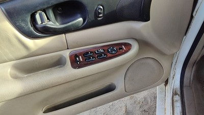 99-00 Buick Regal Driver Left Front Door Trim Panel With Master Switch Taupe 523