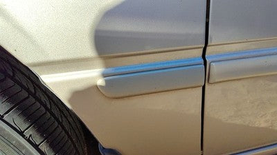 1997-1999 Toyota Camry Driver Left Moulding From Fender Oem Trim Strip Gold