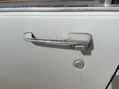 1986 Olds 88 Driver Left Front Outside Door Handle Oem Silver