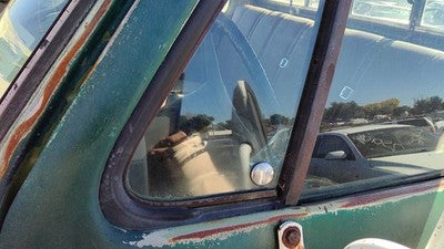 73-87 Silverado C10 Driver Left Front Vent Window Small Door Glass With Frame