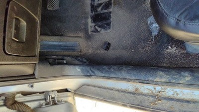 2006 Chevy Cobalt Coupe Driver Left Lower Kick Trim Panel Oem 192 Ebony