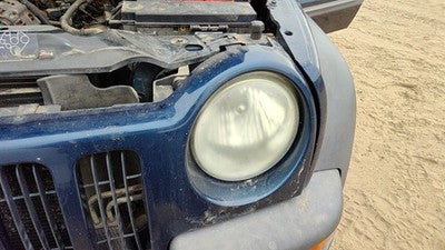 2002-2004 Jeep Liberty Driver Left Head Light Oem Front Lamp 05101821Aa
