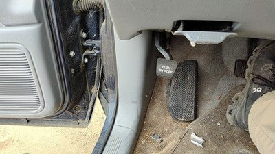 2001 Toyota Sienna Driver Left Lower Kick Trim Panel Oem Gray 11