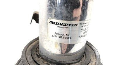 04-09 Mazda 3 Air Intake Cleaner Filter With Tube 2.3L Mazdaspeed Grms8ml30