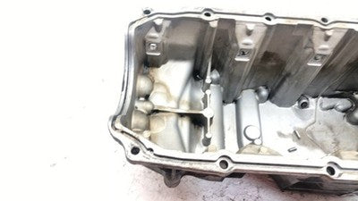 2008-2011 Chevy Impala Engine Oil Pan With Good Drain Plug 3.5L Oem 12604911