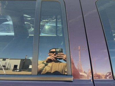 04-09 Dodge Durango Driver Left Rear Vent Window Back Door Glass With Frame Oem