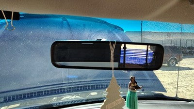 2005 Ford Ranger Inside Rear View Mirror Oem Windshield Mounted