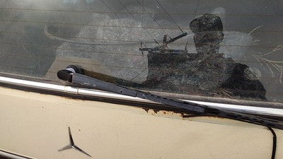 1980 Mercedes 300Td Back Glass Wiper Arm Oem Rear Window Blade Liftgate Hatch