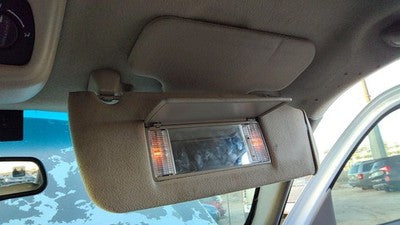 2000-2003 Chevy Suburban Passenger Right Sun Visor Oem 922 Light Gray 15750537