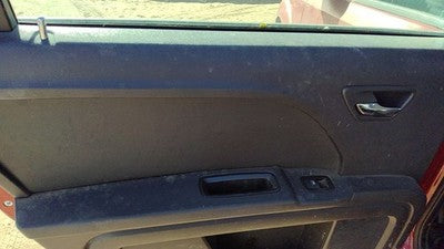 2009 10 Journey Driver Left Rear Inside Door Trim Panel With Switches Back Slate