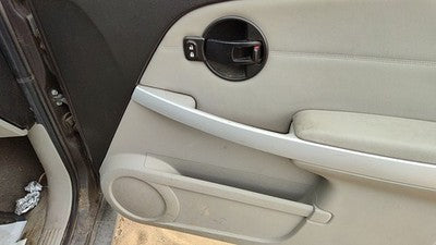 06-09 Chevy Equinox Passenger Right Front Door Trim Panel With Switches Gray 142