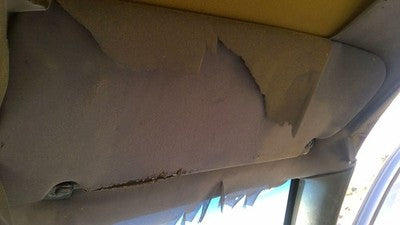 1991 Chevy Caprice Passenger Right Sun Visor Oem Blue