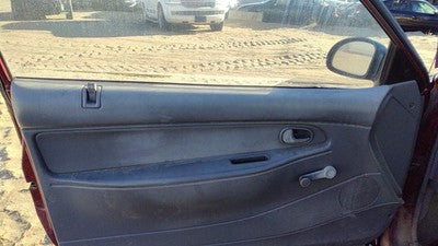 1997 Ford Aspire Driver Left Front Door Trim Panel Gray