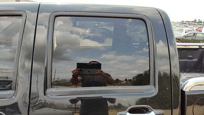 2004-2012 Gmc Canyon Driver Left Rear Side Window Door Glass Oem Back 93363272