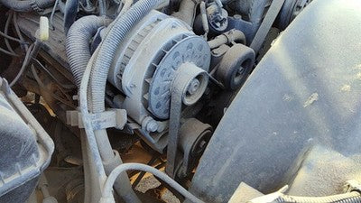 1999 Gmc Yukon Mount Bracket Set For Alternator Oem 5.7L