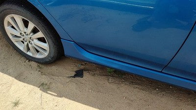 2009-2013 Toyota Corolla Passenger Right Lower Rocker Panel Moulding Side Skirt