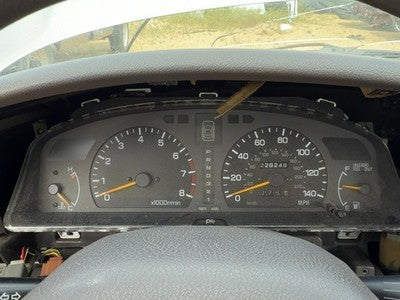 1990 Subaru Legacy Speedometer Cluster Instrument Gauges Panel Oem Dash