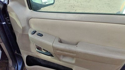 2005 Ford Explorer Passenger Right Front Door Trim Panel With Switches Tan Gp