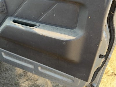 1991 Isuzu Pup Passenger Right Front Door Trim Panel Gray