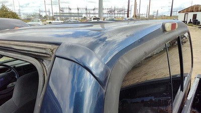 2003 F350 Powerstroke Driver Left Rear Moulding On Cab Corner Oem Blue