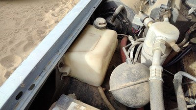 1989 Chevy S10 Pickup Coolant Reservoir Radiator Overflow Tank Bottle Oem