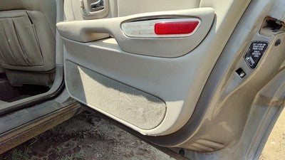 1999 Deville Passenger Right Rear Door Trim Panel With Switches Back 152 Neutral