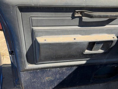 1981 Dodge D150 Driver Left Front Door Trim Panel