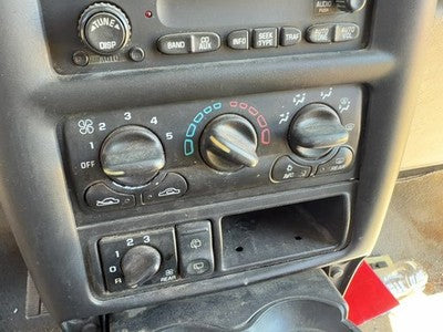 01-05 Chevy Venture Temperature Control Module In Dash Heater Ac Head Unit Oem