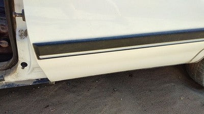 1989 Buick Century Driver Left Rear Moulding From Door Oem Back Trim Strip