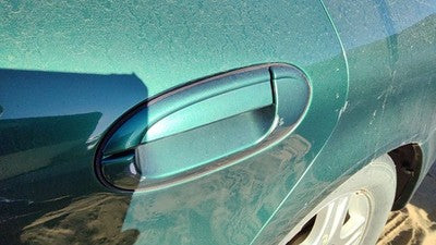 1999-2007 Ford Taurus Driver Left Rear Outside Door Handle Back Su Tropic Green