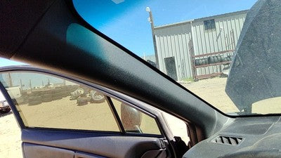 16 Subaru Wrx Driver Left A Pillar Trim Windshield Post Panel Cbl30 Carbon Black