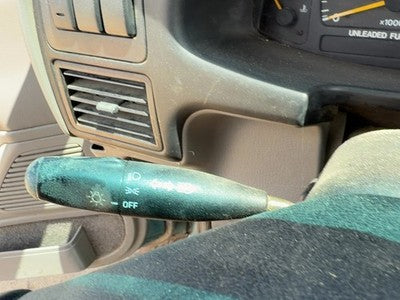95-97 Rodeo Turn Signal Switch Wiper Column Control Lever Assembly Gray 160