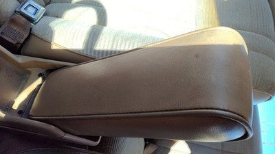 1984 Ford Tempo Center Console Lid Only Oem Arm Rest Fold Down Tan