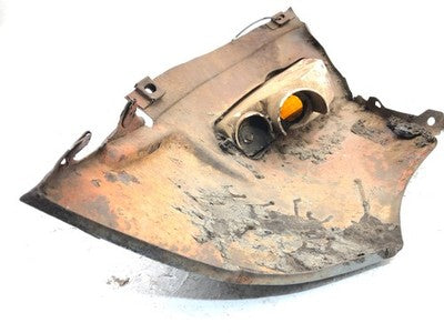 1970-1973 Nissan 240Z Driver Left Front Turn Signal With Mount Panel Housing Oem