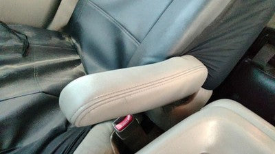 2000-2001 Chevy Suburban Passenger Right Arm Rest Oem Leather Seat Front