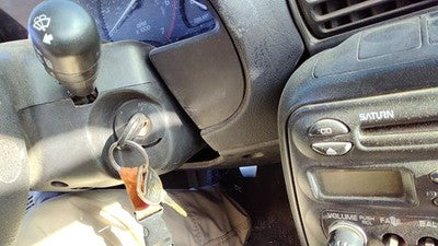 1995-2002 Saturn Sl1 Ignition Switch Assembly With Key Complete Electrical Oem