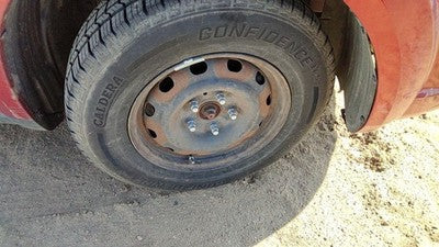 2009-2014 Dodge Journey 16' Steel Wheel Oem Factory Rim