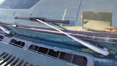 1976 Silverado C10 Driver Left Windshield Wiper Arm Oem Blade Lever