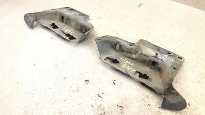 1978 Ford F250 Square Headlight Bracket Set Pair Grille Support Oem