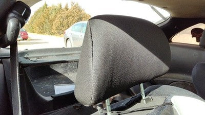 2002-2005 Mitsubishi Eclipse Pair Of Front Headrests Oem Left Right Set Seat