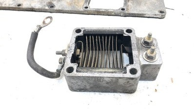 2001 Dodge Ram 2500 Air Intake Heater 3924594 Intake Plate Oem 5.9L Cummins