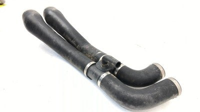 1996 Ford F450 Air Intake Tube Pair Set Pipe Elbow Rubber Hose Snorkel 7.5L 460